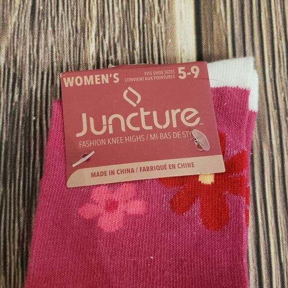 3 for $25 Juncture Knee High Socks - Picture 4 of 4